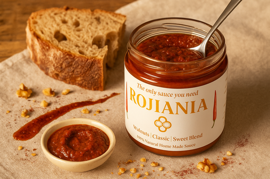 From Mesopotamia With Flavor: The Story Behind Rojiania Sauce