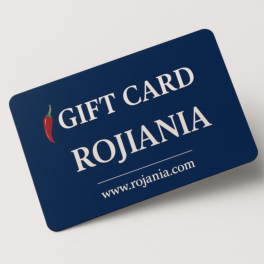 ROJIANIA SAUCE GIFT CARDS