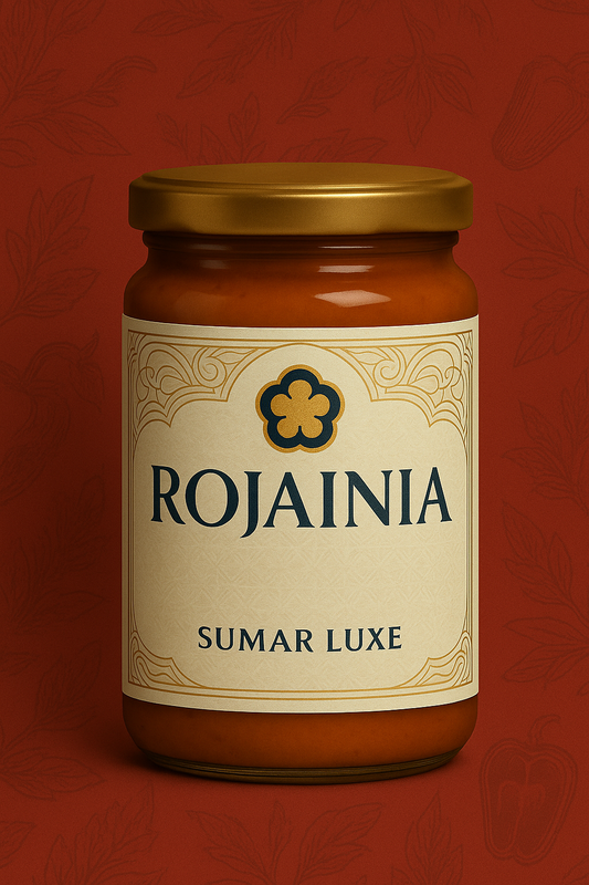 Rojiania Red Pepper Classic Sauce with Walnuts, 200g | Spicy
